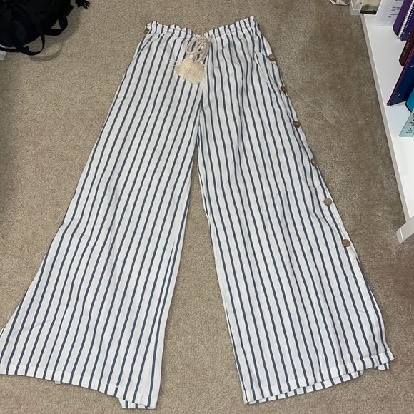 Vintage Havana beach Flowy pants! NEVER WORN! - Picture 3 of 3